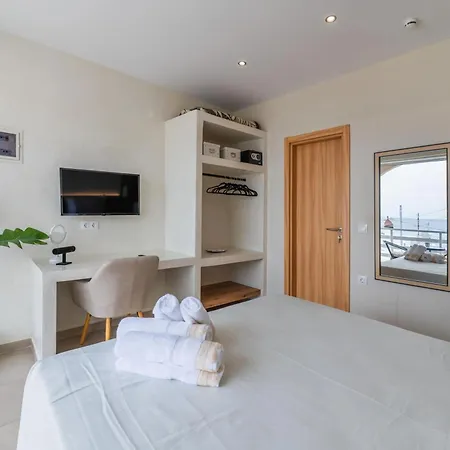 With Sea View In Archangelos, 25 M², 2 Guests Διαμέρισμα