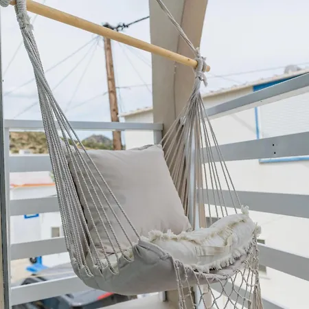 With Sea View In Archangelos, 25 M², 2 Guests * Αρχάγγελος