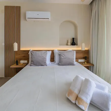 With Sea View In Archangelos, 25 M², 2 Guests * Αρχάγγελος