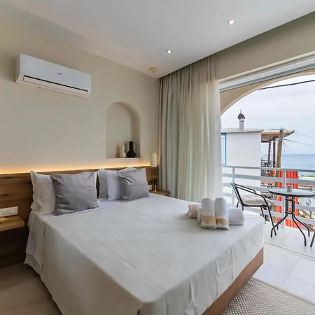 With Sea View In Archangelos, 25 M², 2 Guests