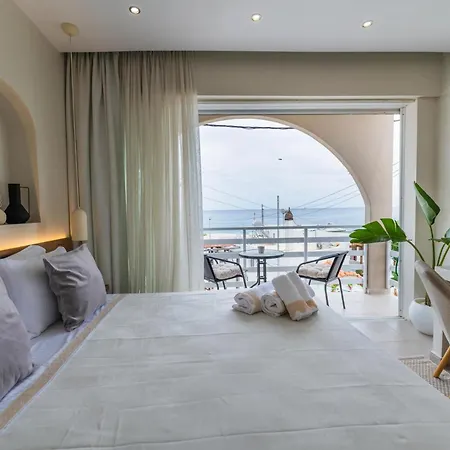With Sea View In Archangelos, 25 M², 2 Guests Διαμέρισμα