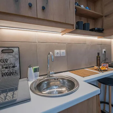 With Sea View In Archangelos, 25 M², 2 Guests Διαμέρισμα *