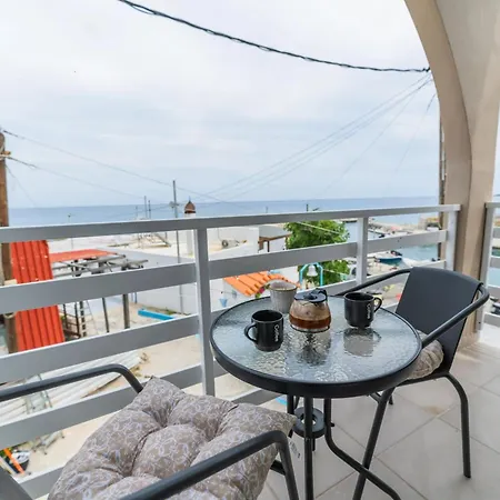 With Sea View In Archangelos, 25 M², 2 Guests Διαμέρισμα